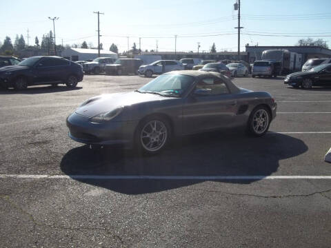2003 Porsche Boxster