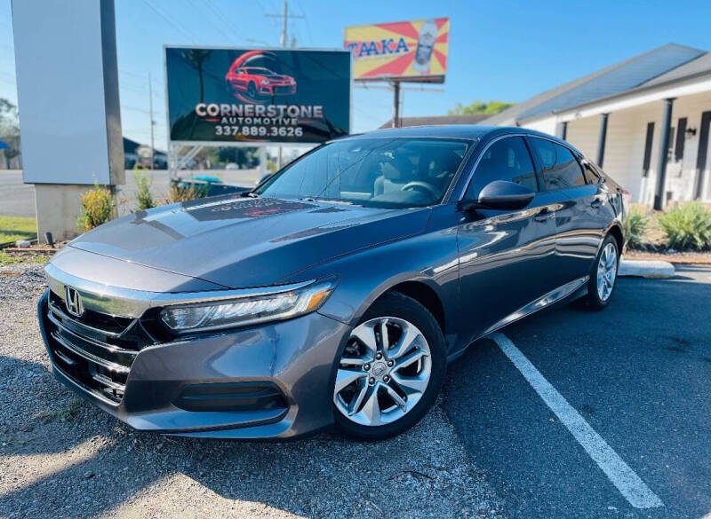 2018 Honda Accord LX