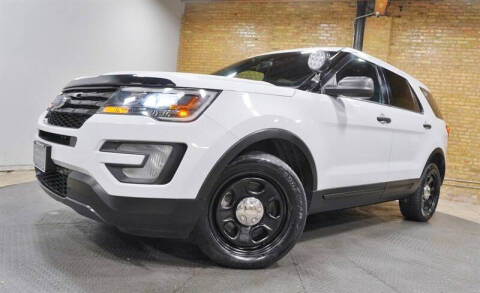 2018 Ford Explorer Police Interceptor Utility