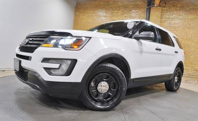 2018 Ford Explorer Police Interceptor Utility