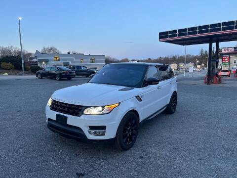 2016 Land Rover Range Rover Sport for sale at GRAFTON HILL AUTO SALES in Worcester MA