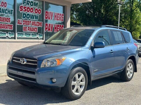 2008 Toyota RAV4 Limited