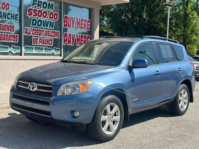 2008 Toyota RAV4 Limited