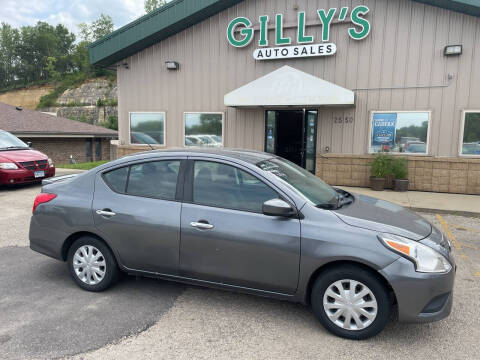 2016 Nissan Versa for sale at Gilly's Auto Sales in Rochester MN