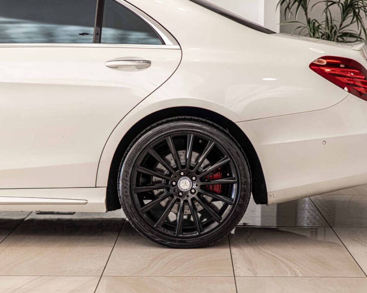 2017 Mercedes-Benz S-Class S 550