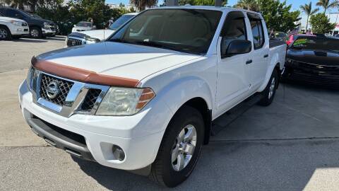 2012 Nissan Frontier for sale at Seven Mile Motors, Inc. in Naples FL