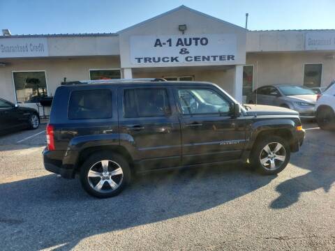 2016 Jeep Patriot for sale at A-1 AUTO AND TRUCK CENTER in Memphis TN