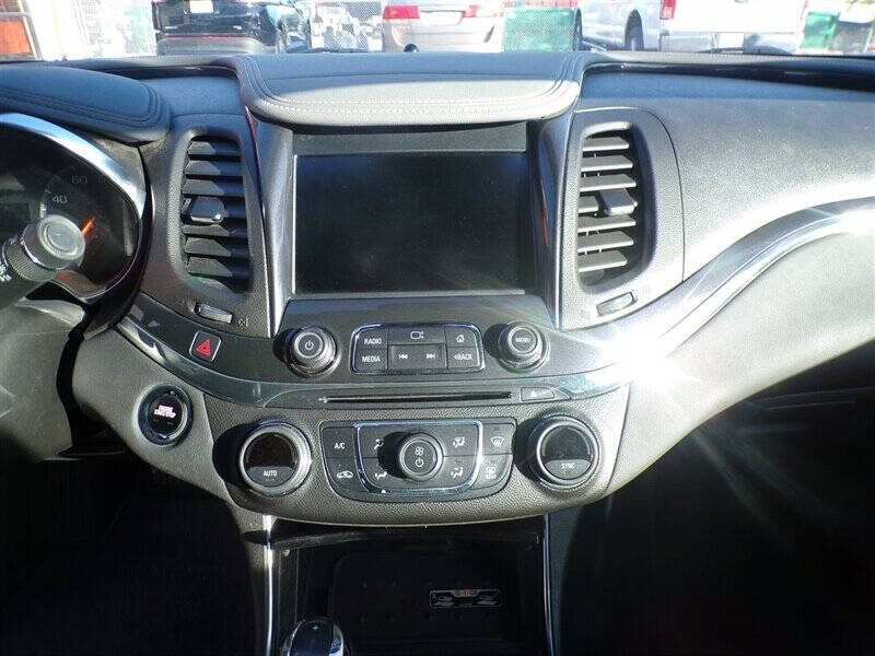 2016 Chevrolet Impala LTZ