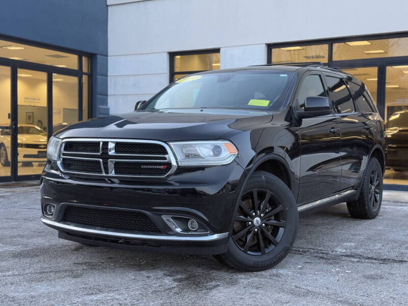 2019 Dodge Durango SXT Plus's photo