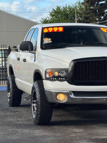 2002 Dodge Ram 1500 SLT