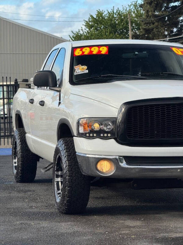 2002 Dodge Ram 1500 SLT