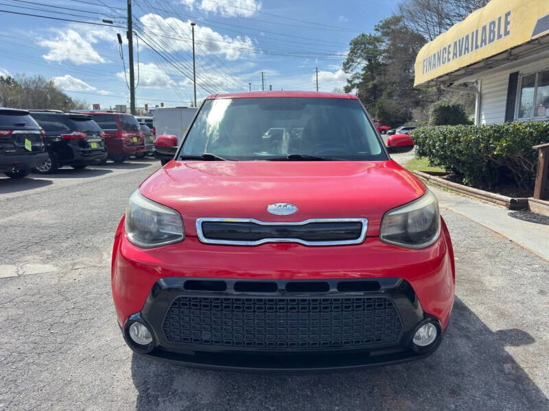 2016 Kia Soul +