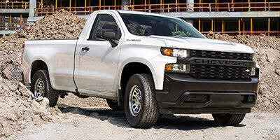 2021 Chevrolet Silverado 1500 Work Truck