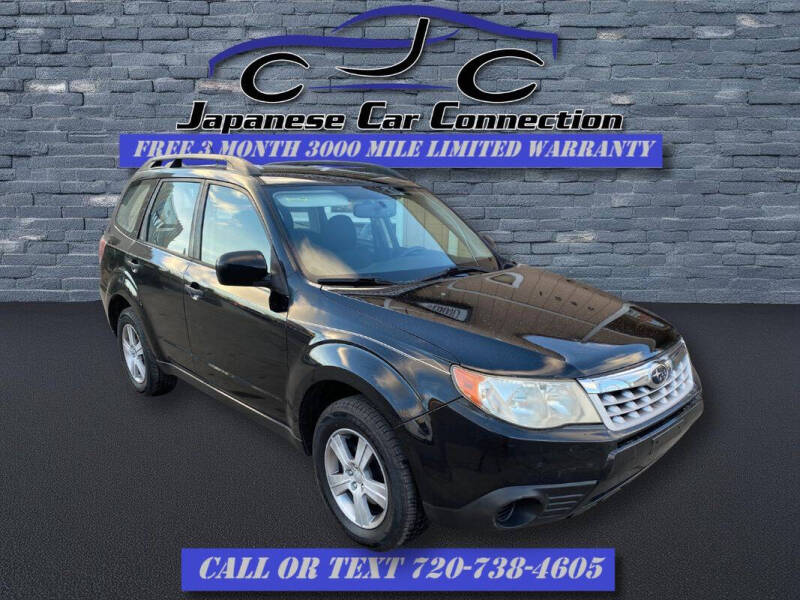 2012 Subaru Forester 2.5X