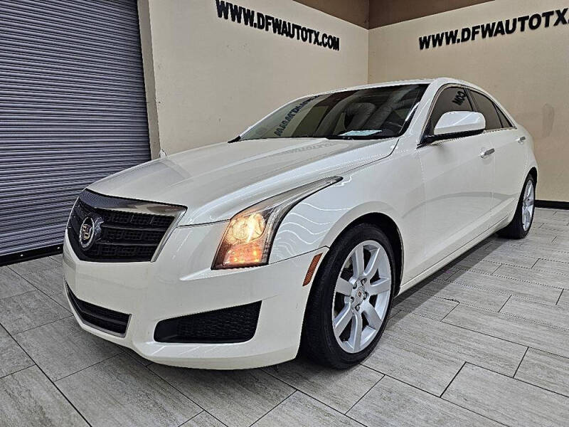 2013 Cadillac ATS 2.5L