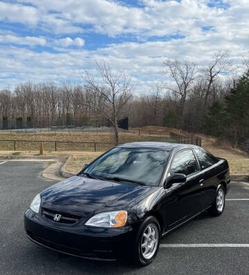 2003 Honda Civic for sale at ONE NATION AUTO SALE LLC in Fredericksburg VA