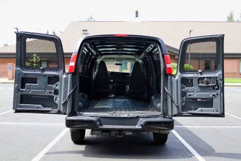 2017 Chevrolet Express 3500