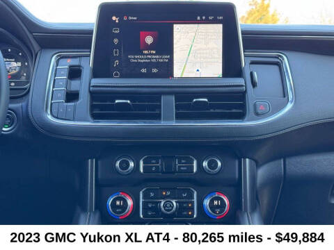 2023 GMC Yukon XL AT4