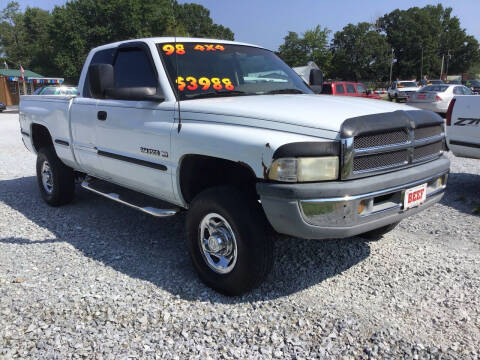 1998 Dodge Ram Pickup 2500 for sale at K & E Auto Sales in Ardmore AL