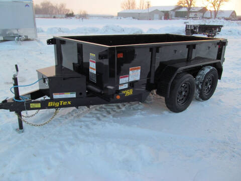 2021 Big Tex 10' DUMP TRAILER