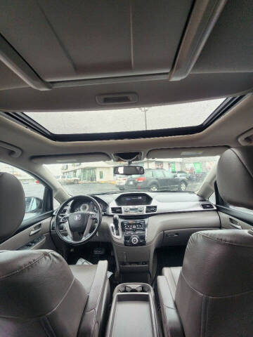 2013 Honda Odyssey EX-L w/DVD