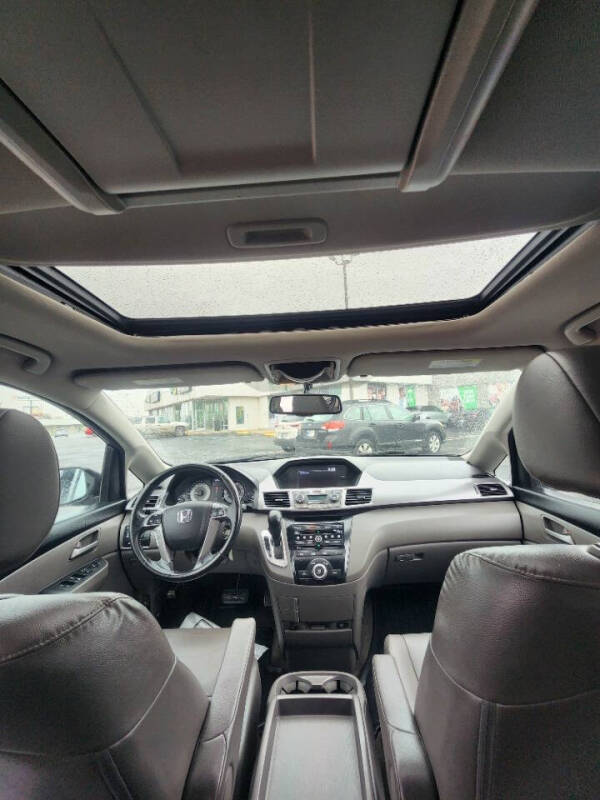 2013 Honda Odyssey EX-L w/DVD