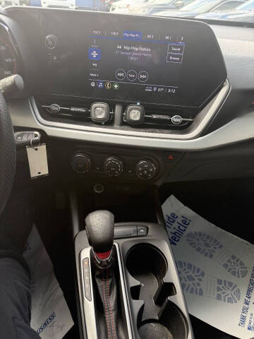 2024 Chevrolet Trax RS