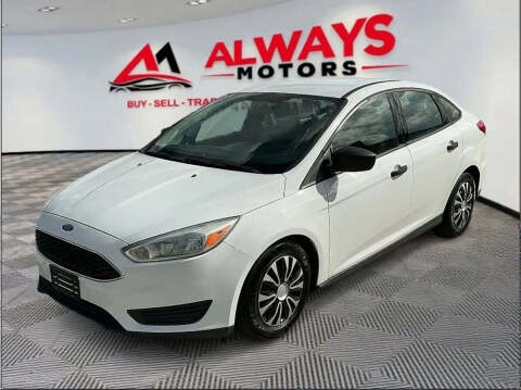 2016 Ford Focus S