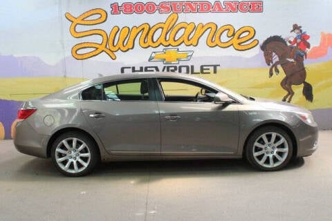 2012 Buick LaCrosse for sale at Sundance Chevrolet in Grand Ledge MI