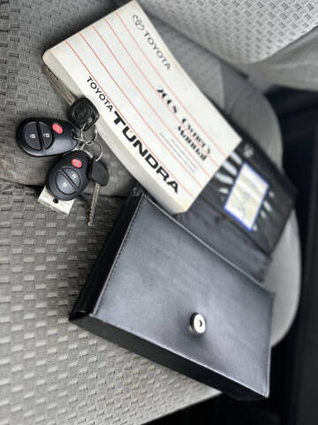 2008 Toyota Tundra Grade