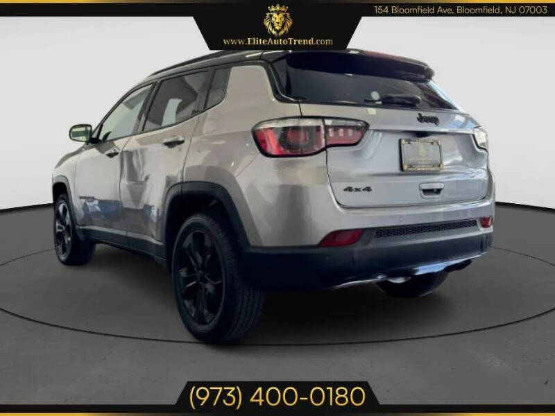 2018 Jeep Compass Altitude