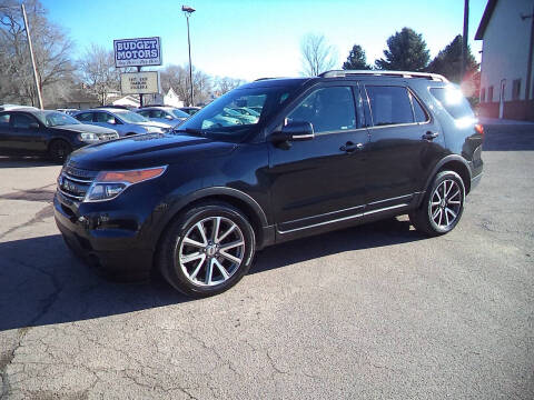 2015 Ford Explorer for sale at Budget Motors - Budget Acceptance in Sioux City IA