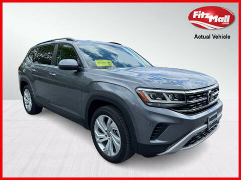 2021 Volkswagen Atlas for sale at Fitzgerald Cadillac & Chevrolet in Frederick MD