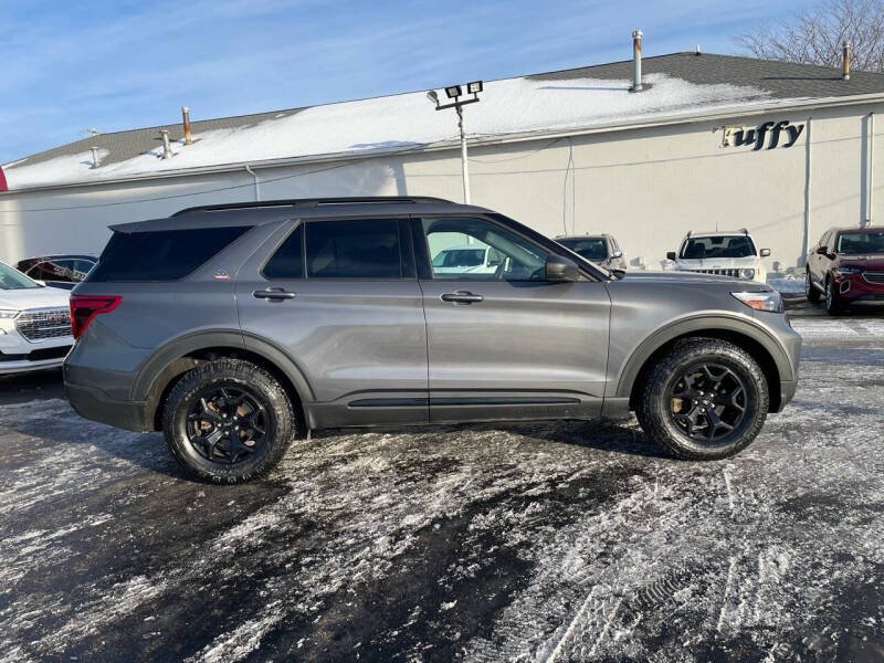 2021 Ford Explorer Timberline photo 11