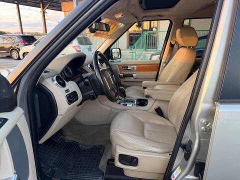 2011 Land Rover LR4