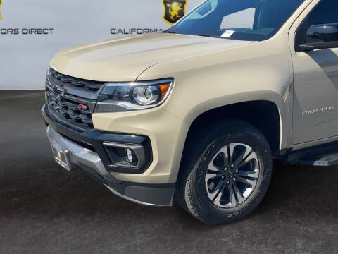 2022 Chevrolet Colorado
