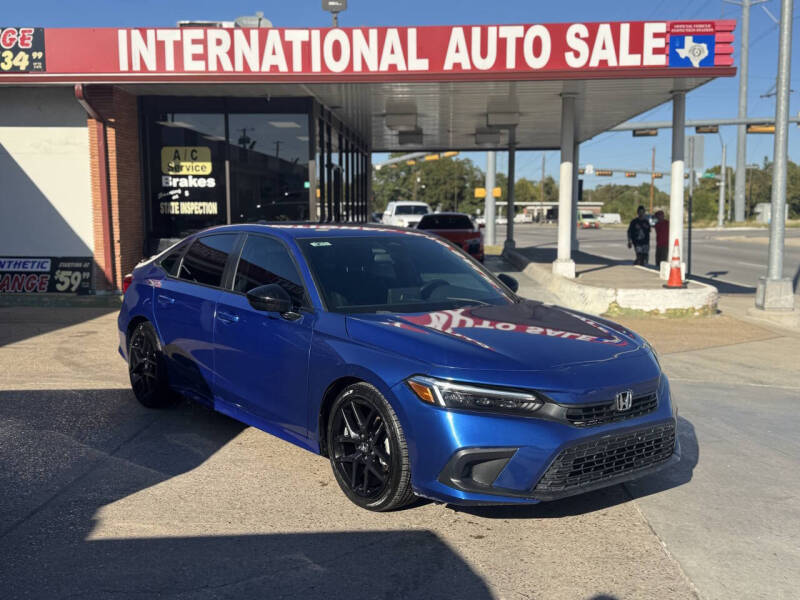 2023 Honda Civic Sport's photo