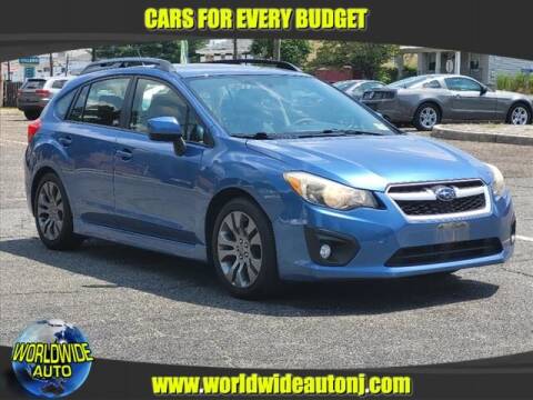 2014 Subaru Impreza for sale at Worldwide Auto in Hamilton NJ