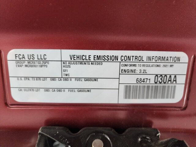 2021 Jeep Cherokee Limited