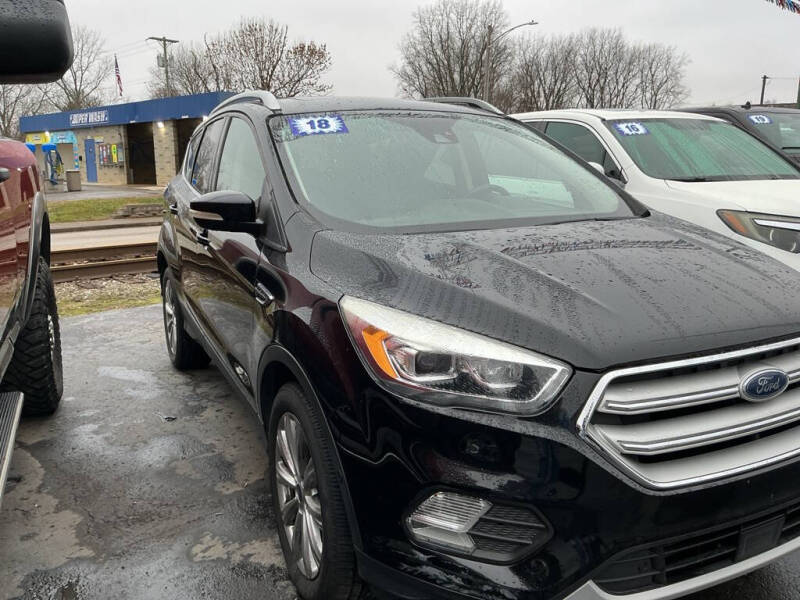 2018 Ford Escape Titanium's photo