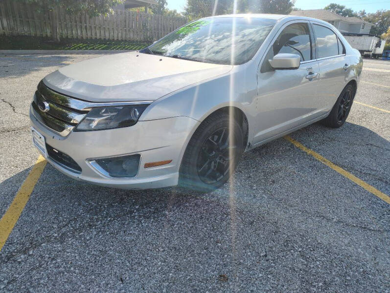 2010 Ford Fusion SEL