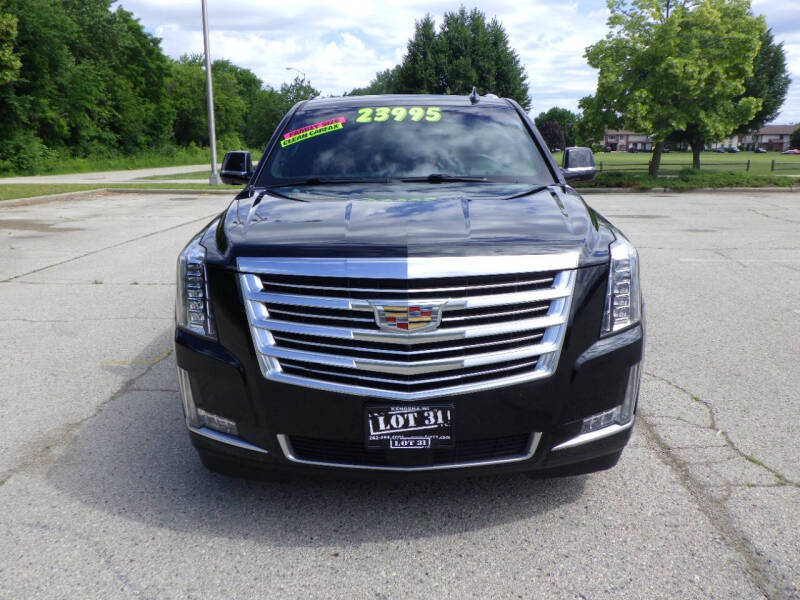 2017 Cadillac Escalade ESV Platinum