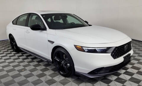 2023 Honda Accord Hybrid