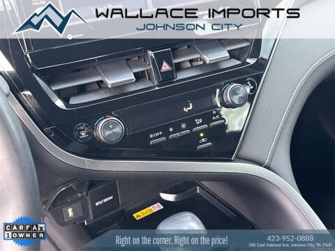 2022 Toyota Camry XSE