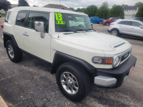 2013 Toyota FJ Cruiser for sale at Cooley Auto Sales in North Liberty IA