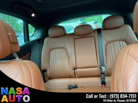 2017 Maserati Levante S