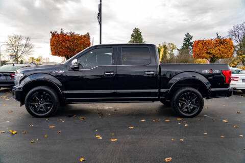2018 Ford F-150 Platinum