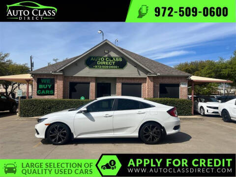 2019 Honda Civic for sale at Auto Class Direct in Plano TX