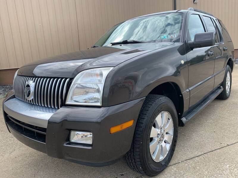 2006 Mercury Mountaineer for sale at Prime Auto Sales in Uniontown OH
