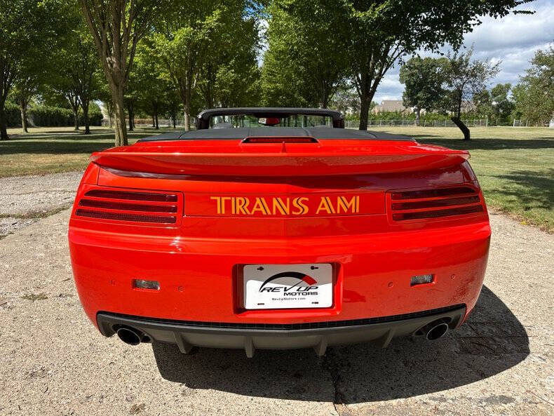 2011 Chevrolet Camaro SS